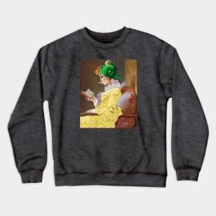 Tank Girl in Repose Crewneck Sweatshirt